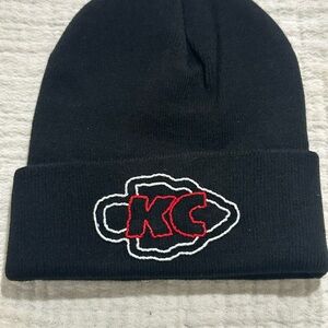 Adult Black KC Beanie